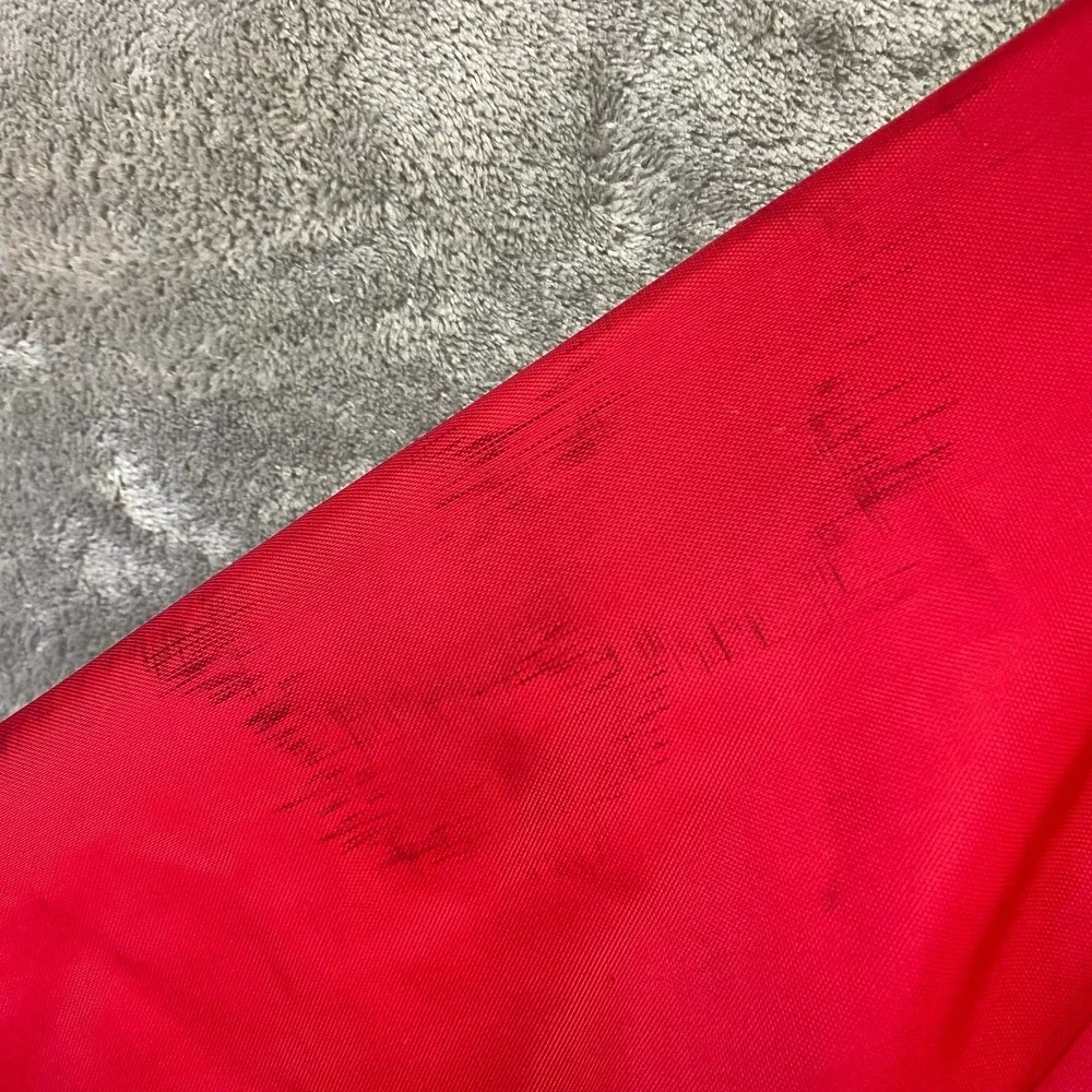 Vintage King Louie 1989 BSA Jamboree Jacket M Red Nylon USA